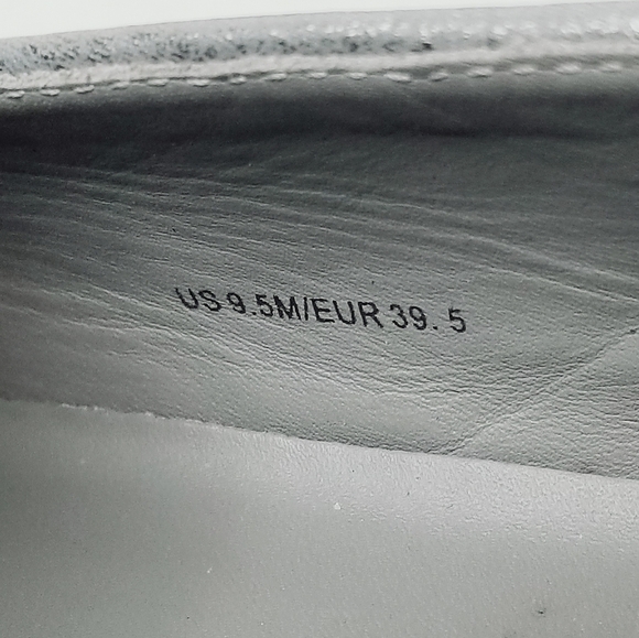 Vince Blair‎ Leather slip on Sneakers - Picture 9 of 10